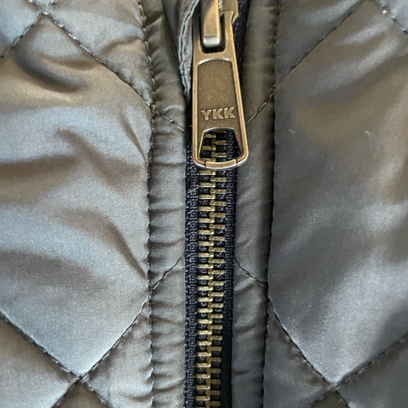 THE CHILDRENS PLACE BABY BOY 18-24 MONTHS BLUE QUILTED JACKET - Picture 6 of 15